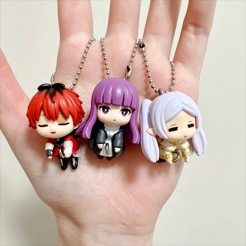 Connectable Mascot Keychain Set for Frieren: Beyond Journey's End - Multiple Colors