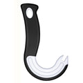 J-Shaped Can & Jar Opener - Non-Slip Grip Kitchen Tool for Cans Bottles