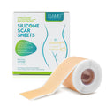 Silicone Scar Sheets 4cm x 150cm Self-Adhesive Waterproof Skin Cover Tape