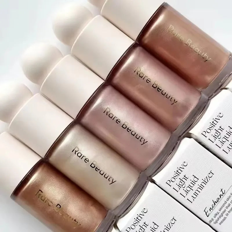 Liquid Face Contour and Highlighter Palette - Waterproof, Natural Finish