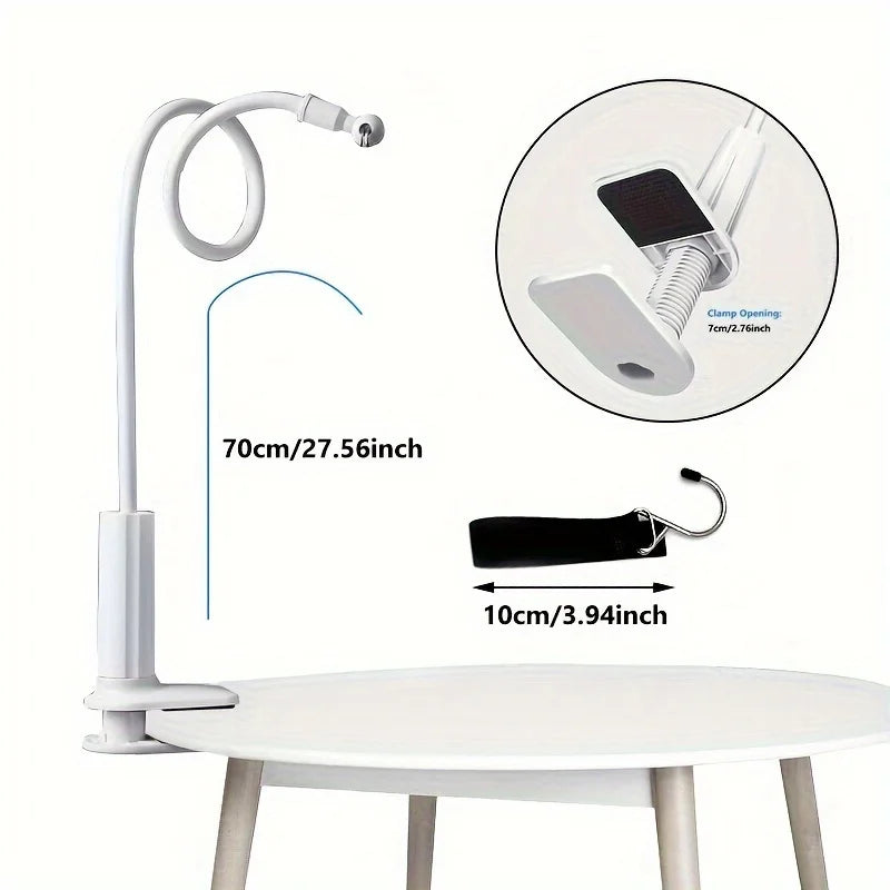Bed-Mounted Hose Holder Prevents Tangling and Blockage - Air Hose Elevation