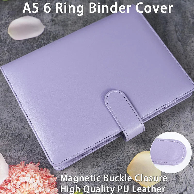 25pcs Photo Card Binder Pages A5 Photo Album Collectible Card Storage