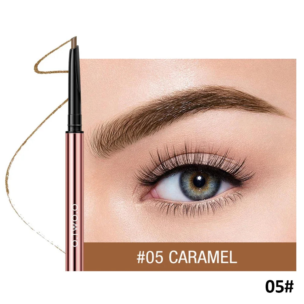 Waterproof Long Lasting Eyebrow Pencil with Precise Definer - 6 Colors