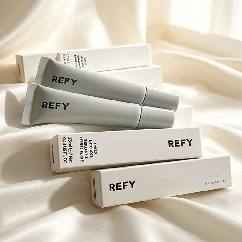 Hydrating Lip Gloss with Hyaluronic Acid - Nourishing Smooth Lip Care, Non-Stick & Long Lasting