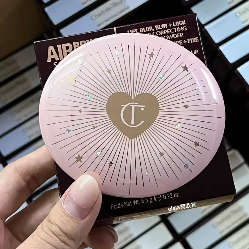 Charlotte Tilbury Pillow Talk Soulmates Face Palette Heart Shape Pink Corrector Matte Blush Limited Edition Brightening Makeup