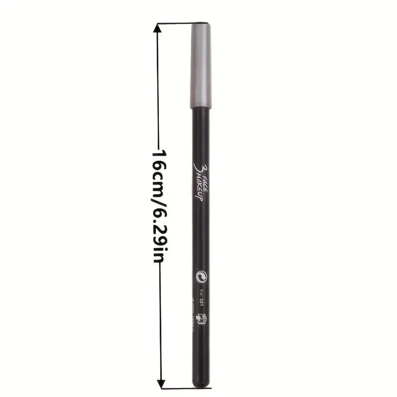 Waterproof Eyeliner Pen - Long Lasting, Smudge-Proof, Sweatproof for Eye Makeup