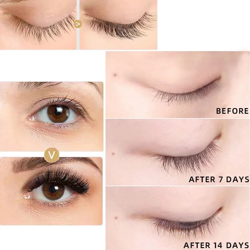 Eyelash & Eyebrow Growth Serum for Fuller Thicker Lashes and Brows - Natural Enhancer