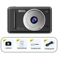 4K Digital Camera 50MP HD Vlogging Camera with Autofocus, LED Flash & Dual Screen