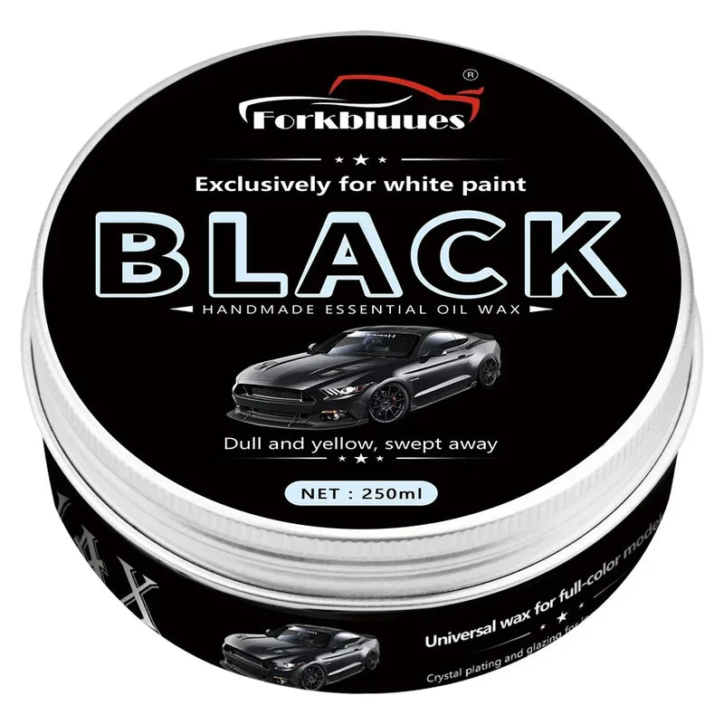 Car Wax Crystal Plating Set - Hard Glossy Paint Coating Waterproof Polish