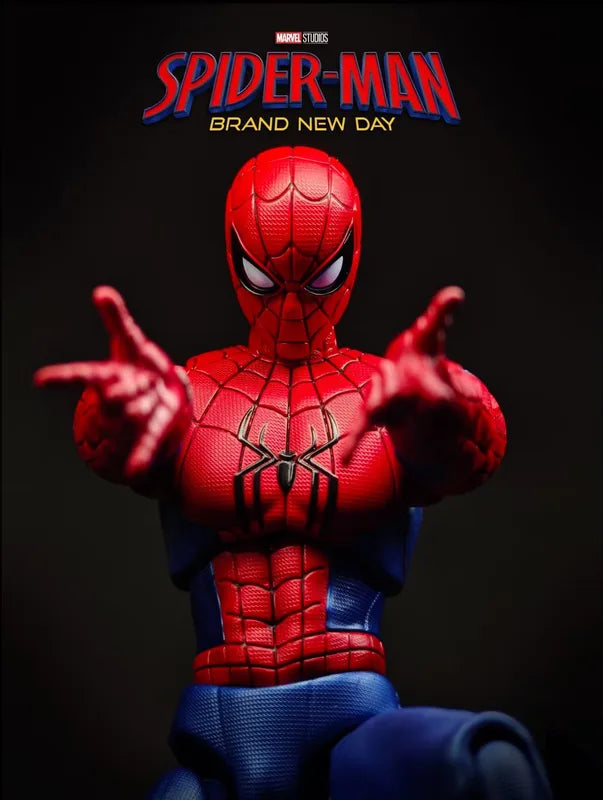 Spider-Man Assembly Model Kit Action Figure Toy for Kids - Peter Parker