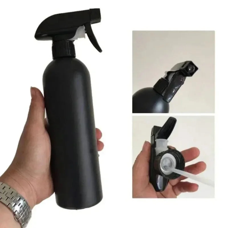 500ML Refillable Spray Bottle for Travel Hair & Skin Care