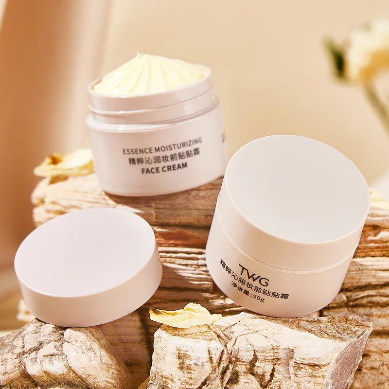 Moisturizing Foundation Cream - Natural Finish Makeup Base, Lasting Hydration