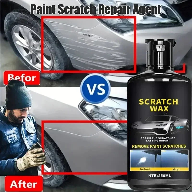 Car Scratch Remover Paint Care 250ml - Auto Body Swirl & Scratch Repair