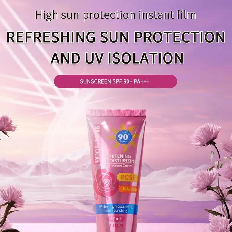 60ml Multi-Effect Sun Protection & Moisturizing Sunscreen Cream SPF Moisturizer