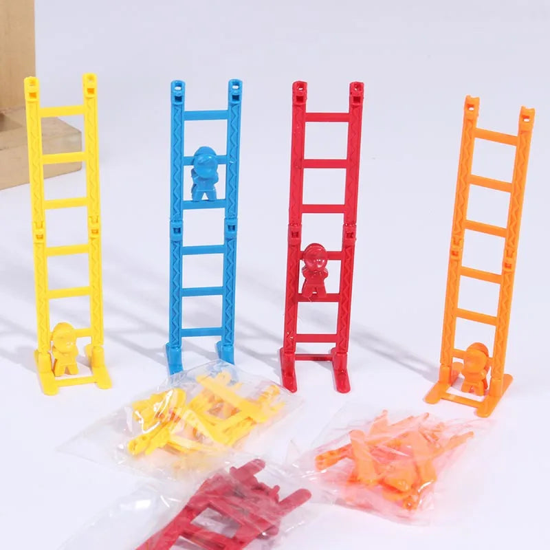 Mini Plastic Climbing Stairs Doll Toys Set for Kids Party Favors & School Rewards