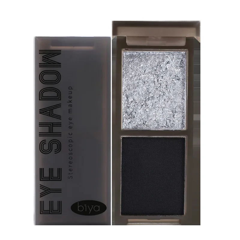 Colorful Eyeshadow Palette with Matte & Shiny Finishes for Creative Eye Makeup