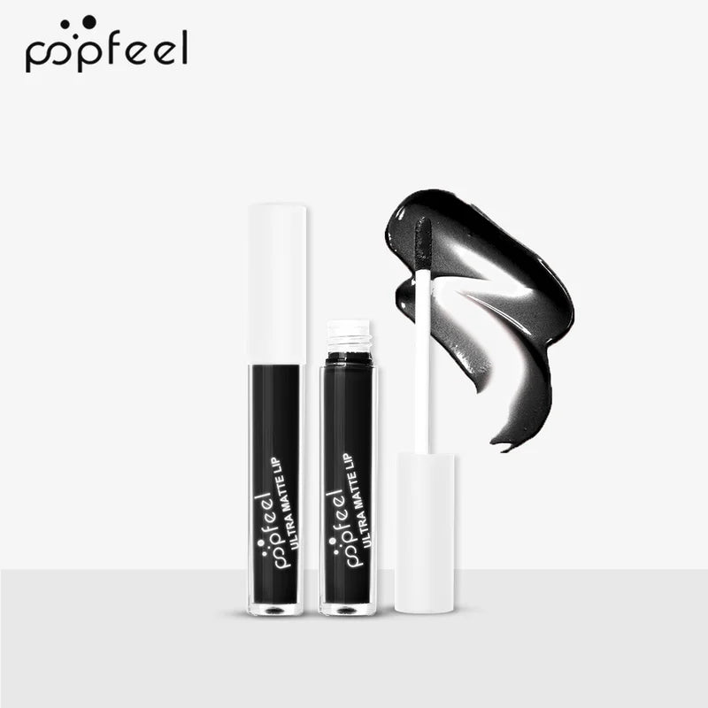 Hallowmas Lip Makeup Kit - Long Lasting Lipstick & Gloss Set, Matte Finish