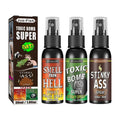 30ml Prank Fart Spray Can - Funny Joke Stink Bomb for Halloween & Parties