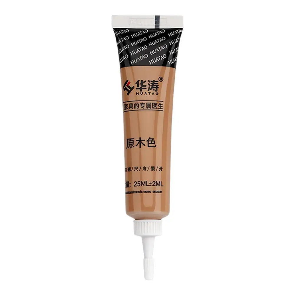 Multicolor Furniture Touch-Up Paint for Wooden Surfaces Scratch Repair DIY Kit - 20ml