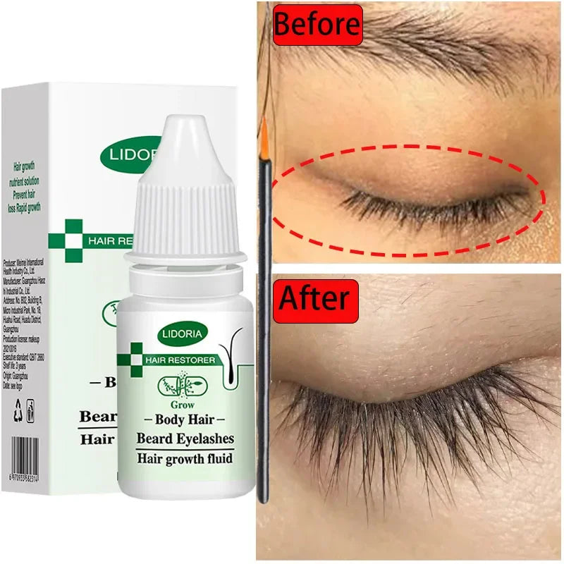 Eyelash & Eyebrow Growth Serum for Fuller Thicker Lashes and Brows - Natural Enhancer