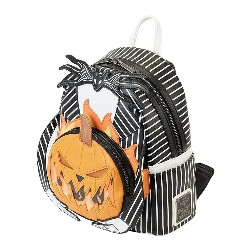 Nightmare Before Christmas Headless Jack Skellington Mini Backpack - Halloween Cosplay Bag