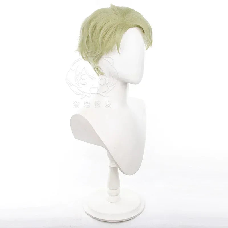 Anime Nanami Kento Cosplay Synthetic Wig 30cm Heat-Resistant Costume Hair