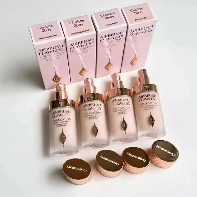 Lightweight Long-Lasting Makeup Palette with Setting Powder, Lip Gloss & Blush