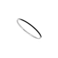 Minimalist Sterling Silver Stackable Ring for Women - Adjustable Sizes