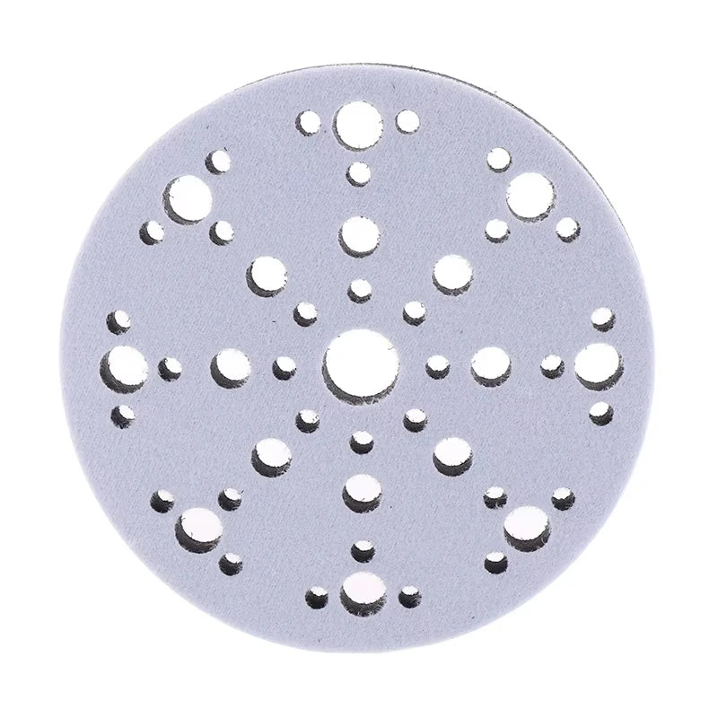 6-Inch 150mm Hook and Loop Sanding Pad with 49 Holes for Orbital Sanders