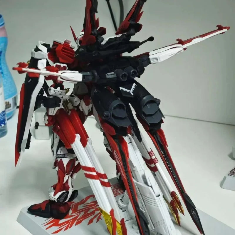 1/144 Scale Astray Red Frame Model Kit - SEED Destiny Action Figure DIY Assembly Toy
