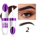 Long-Lasting Waterproof Eyebrow Gel - Smudge-Proof, Sweat-Resistant, Easy Peel Off