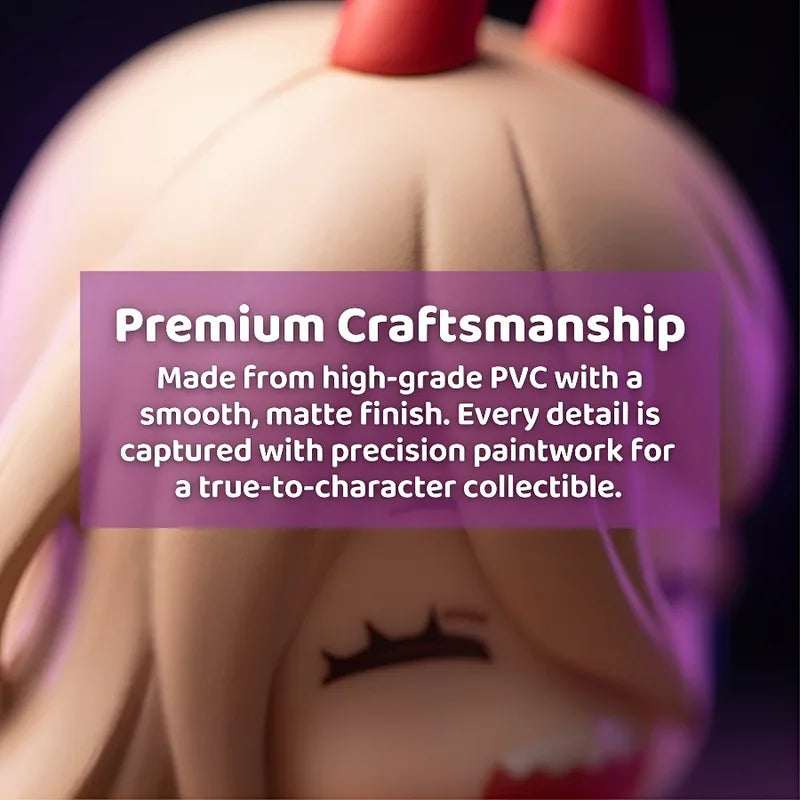 Chainsaw Man Action Figure Collection for Anime Fans - Multiple Colors