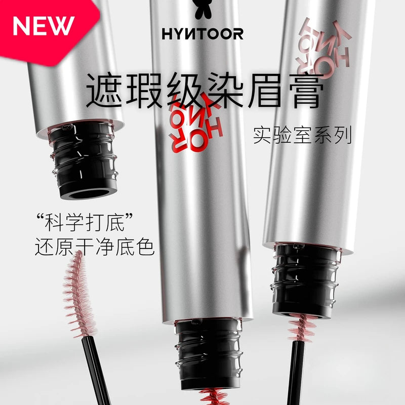 Waterproof Long-Lasting Red Eyebrow Mascara & Concealer - Liquid Eyebrow Gel