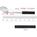 Stainless Steel Cleaver Knife for Meat Fish Fruit and Butchering - Professional Kitchen Tool