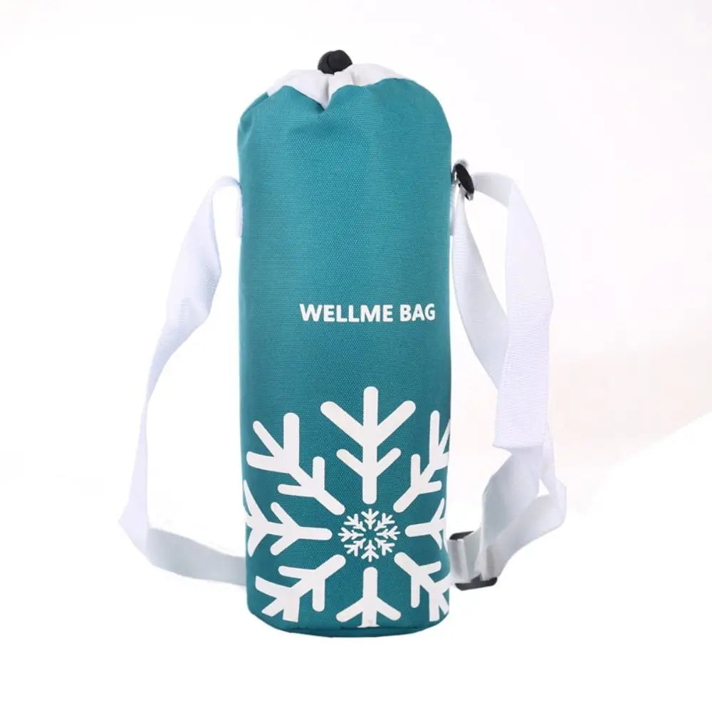 Insulated Waterproof Bottle Cooler Bag with Thermal Protection for Outdoor Travel