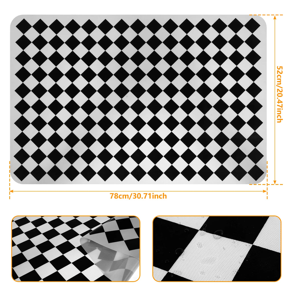 Silicone Induction Cooktop Cover Non-Slip Kitchen Protector 52x78cm