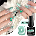 Holographic Magnetic Gel Nail Polish - Semi-Permanent UV Soak Off Varnish