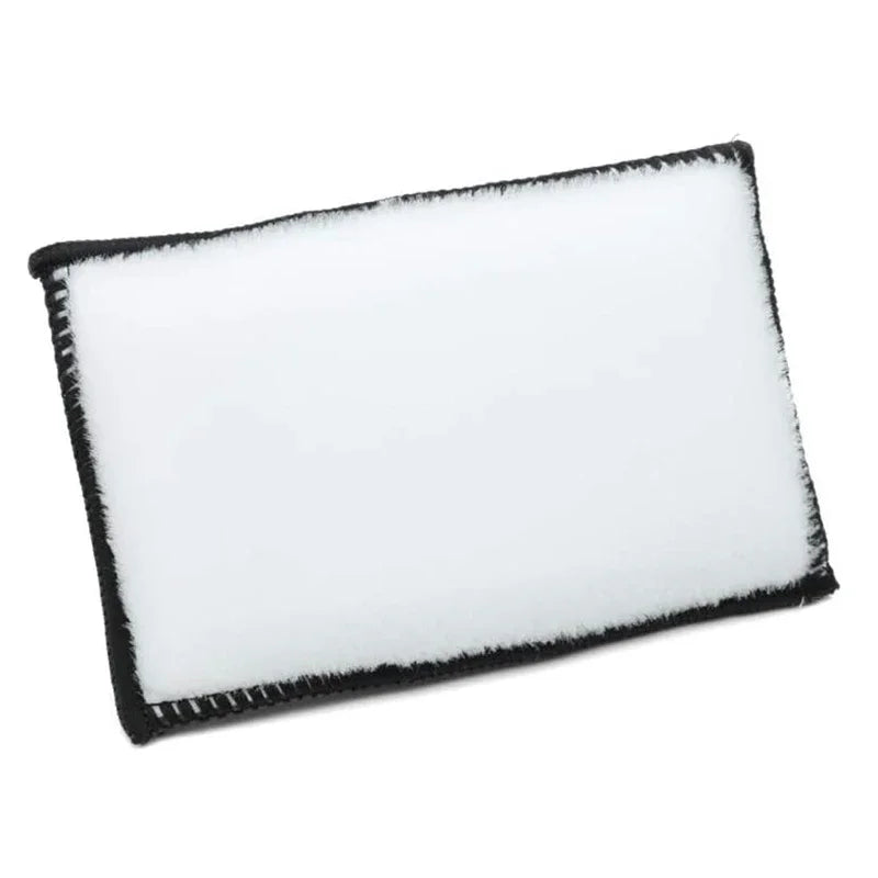 Microfiber Car Cleaning Sponge Set - Double Side Auto Detailing Waxes & Towels