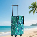 Foldable Oxford Cloth Shopping Cart Large Capacity Trolley for Grocery Outdoor Delivery