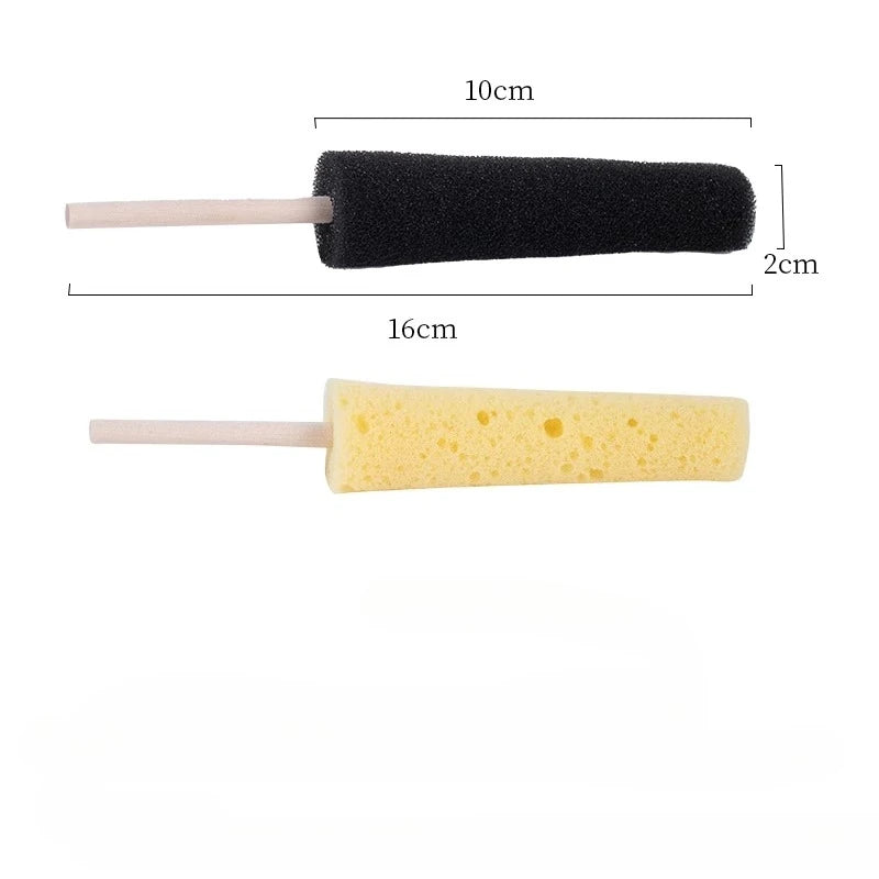 Pottery Pull Blank Water-Absorbing Sponge Stick for Ceramic Finishing