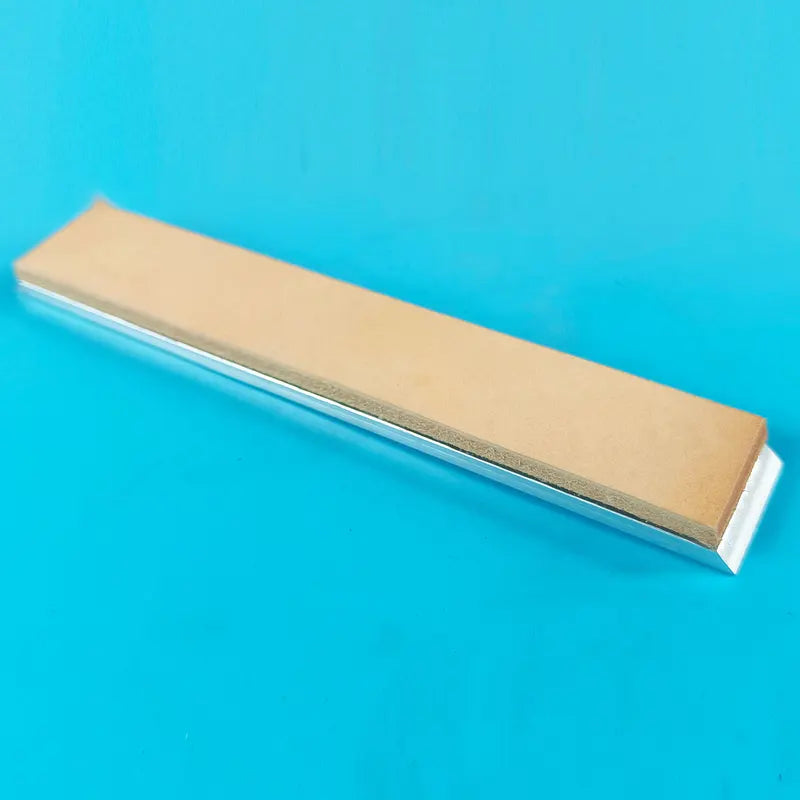 Knife Sharpening Tool with Leather Honing Strop, 6 Inch, Eco-Friendly, Multiple Colors