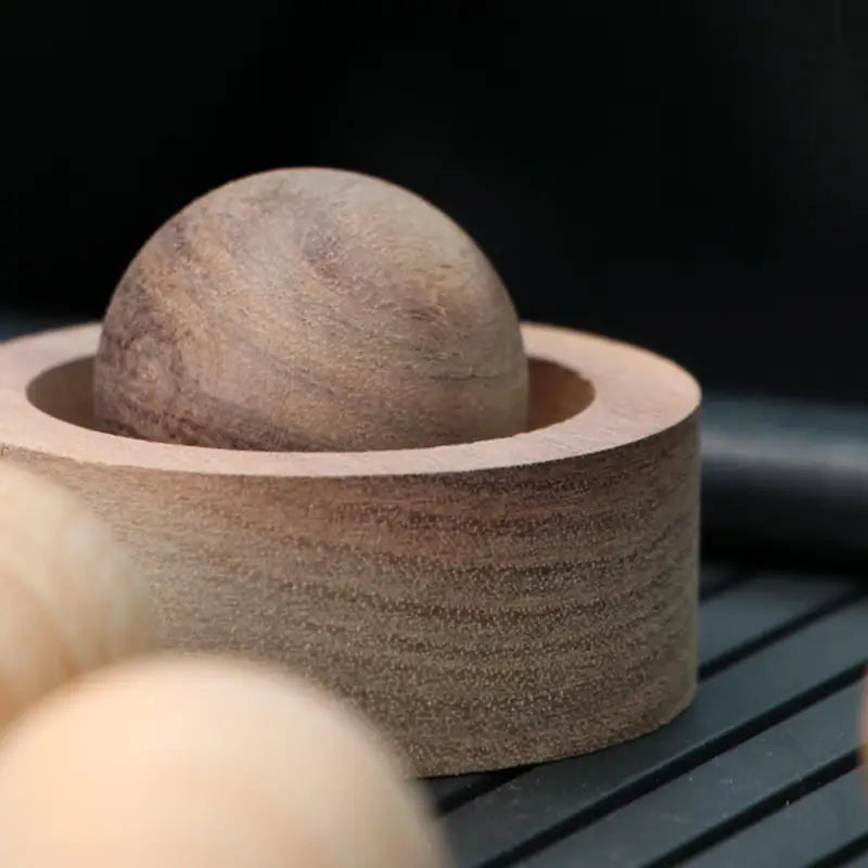 Natural Wooden Diffuser for Air Purification and Fragrance - Car, Room, Office