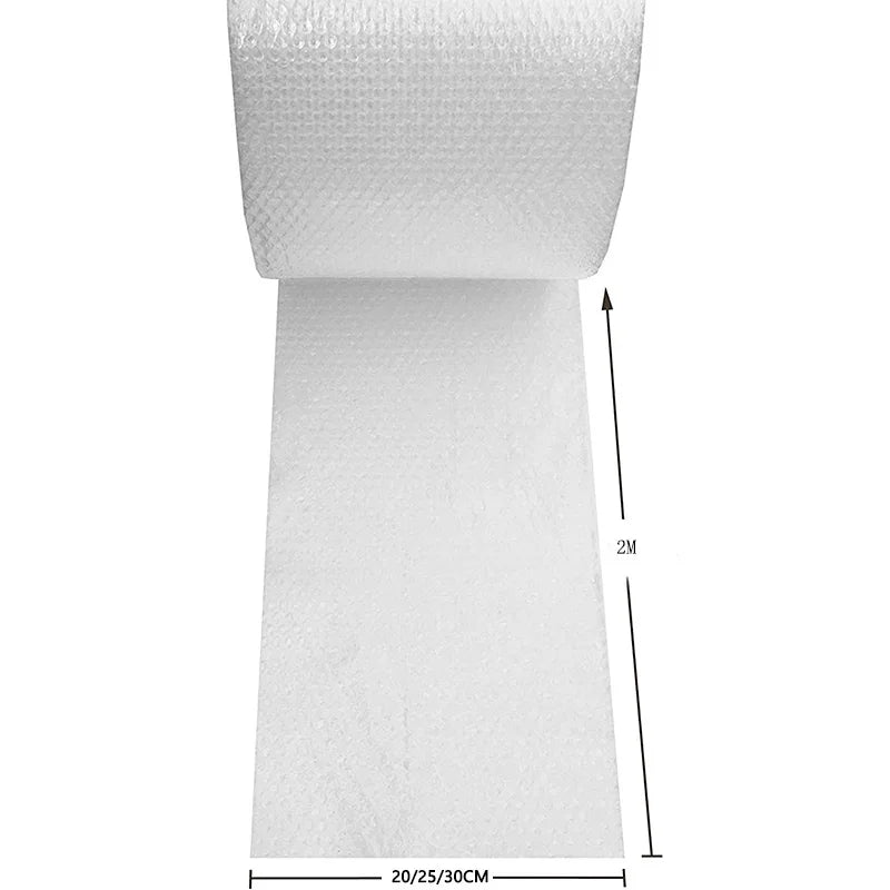 40cm x 10m Bubble Wrap Roll - Thickened Protective Packaging for Fragile Items