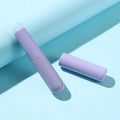 Silicone Lip Brush with Protective Cap - Oval Head for Lipstick & Concealer