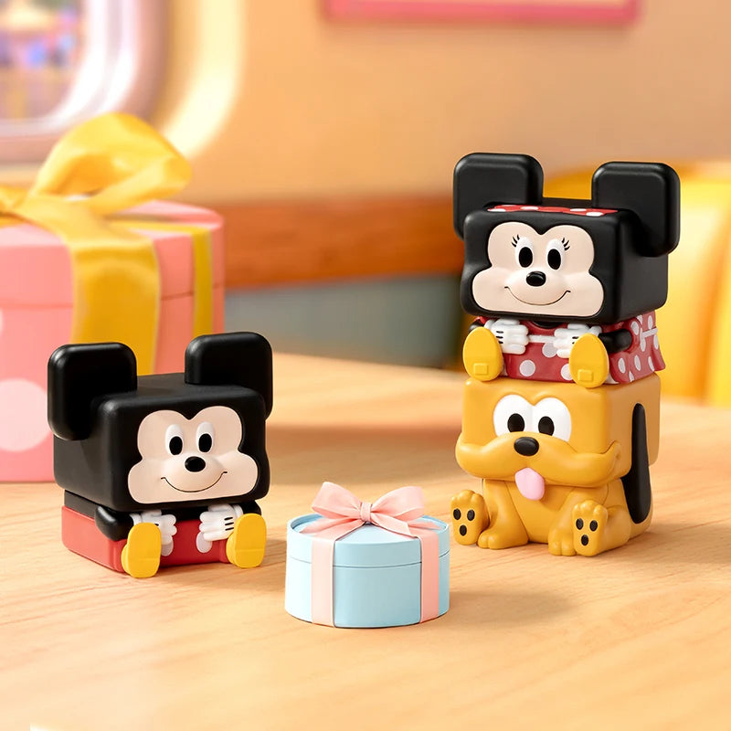 POP MART Disney Classics Action Figures Series 1 Cube Blind Box Toy Collectible