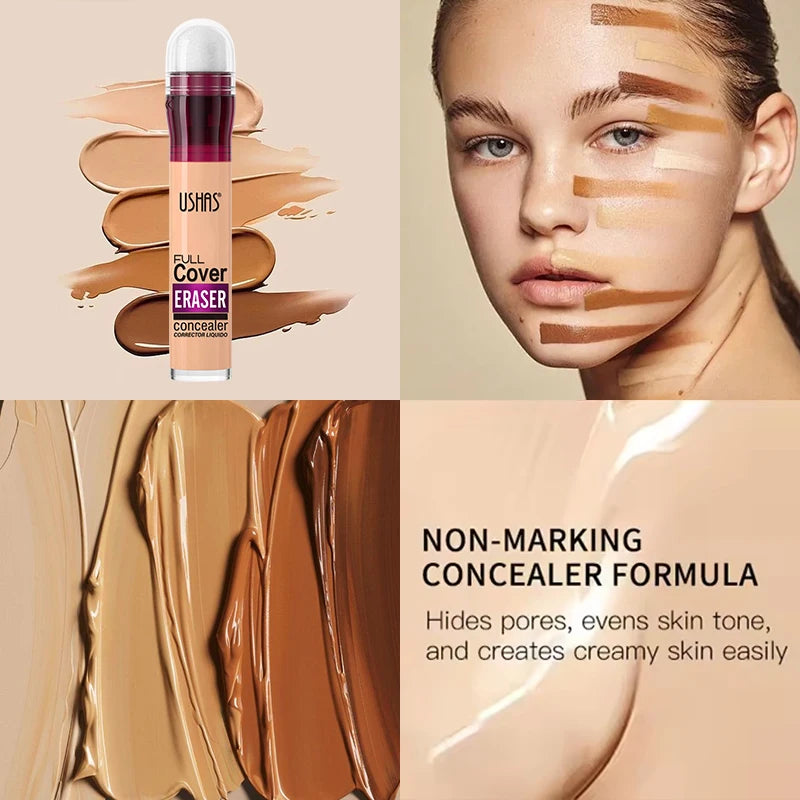 Multi-Purpose Concealer Sponge Head for Dark Circles Blemishes & Skin Tone
