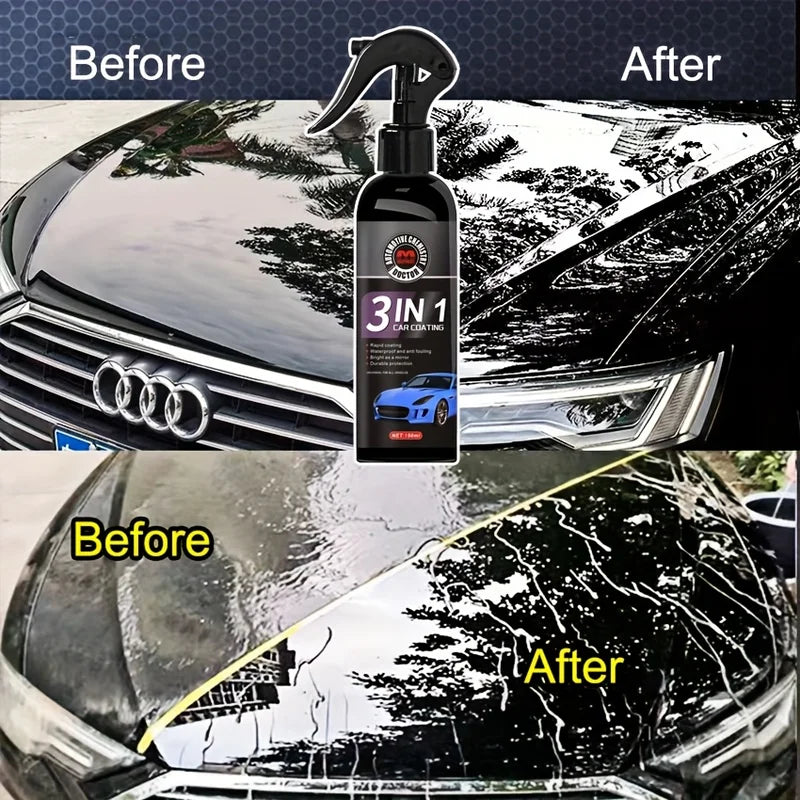 Universal Car Polish and Wax Kit - Scratch-Resistant Shine Protection for All Colors