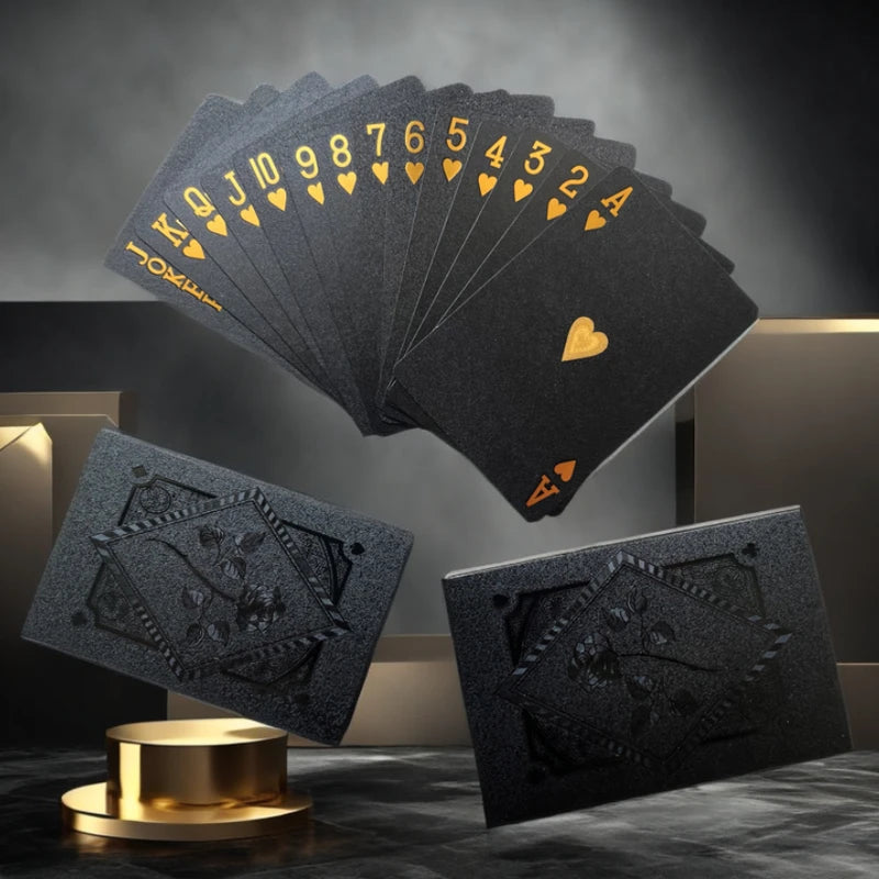 Waterproof Poker Card Game Set with Multiple Colors - Magic & Gift Collection