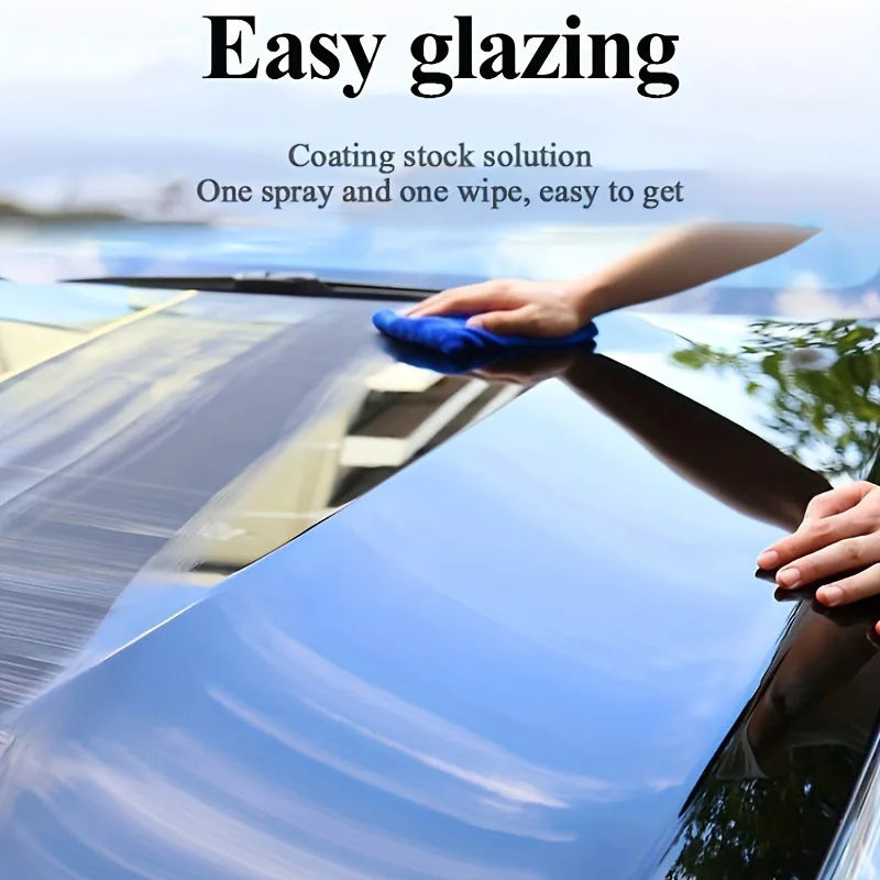 Car Nano Ceramic Coating Wax Liquid Hydrophobic Paint Protection Scratch Repair