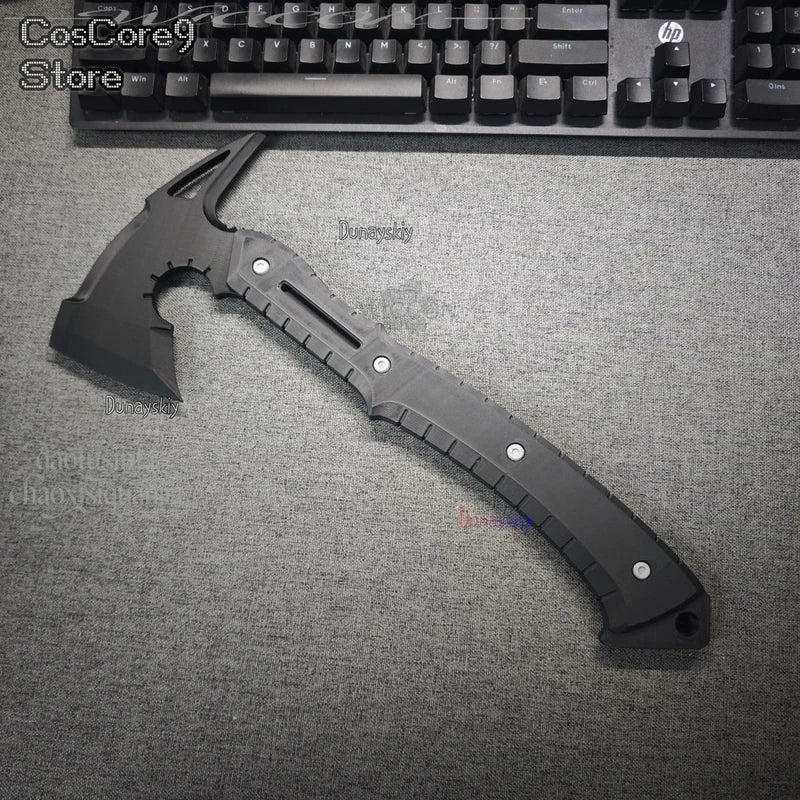 Horror Cosplay Fake Tactical Axe 3D Printing Props for Cosplay and Collecting